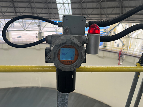 神头煤场煤场安全监测