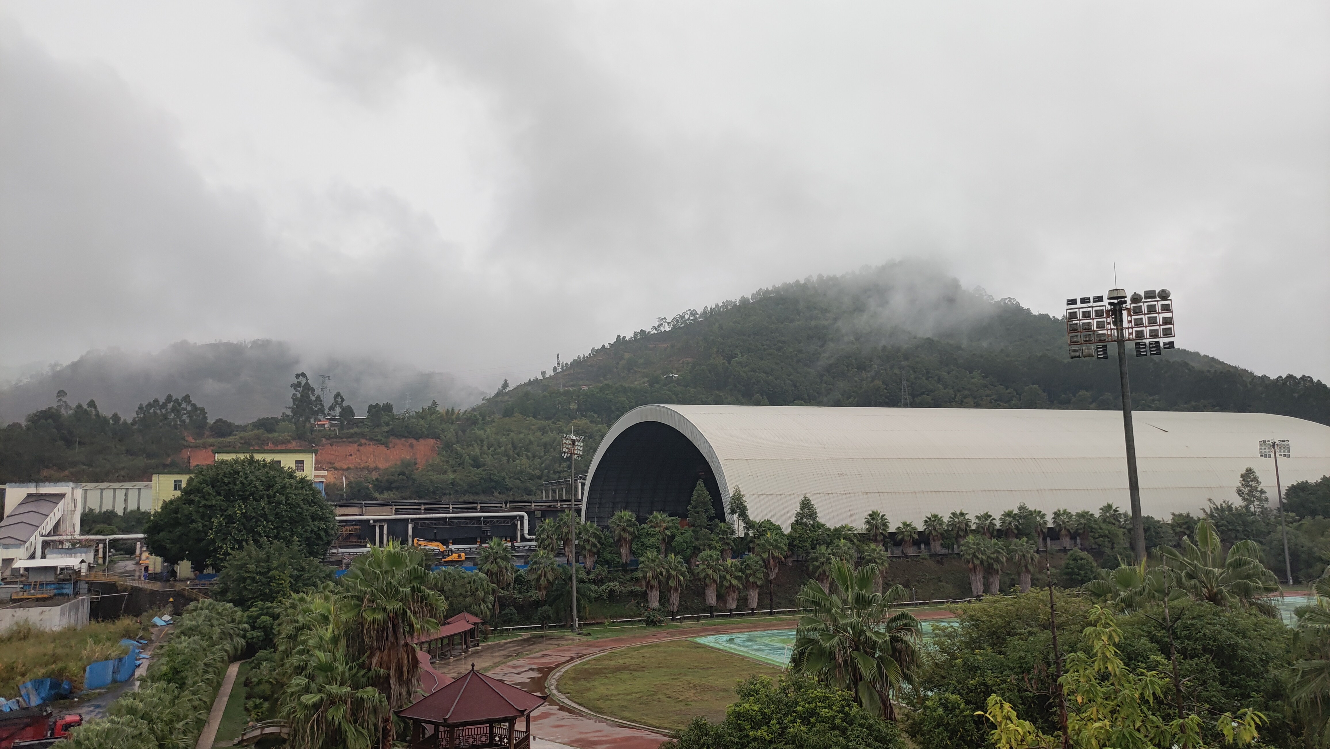 漳平数字化煤场及盘煤