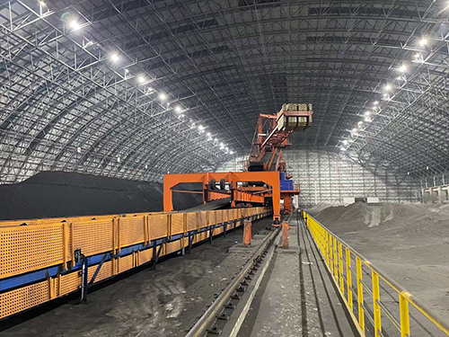 华能南通轨道三维激光盘煤